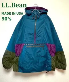 L.L Bean 90年代 アノラック MADE IN USA