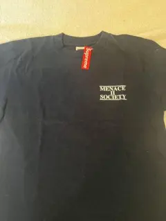 Supreme MENACE II SOCIETY トレーナー ネイビー Supreme supreme menace ii - Gem