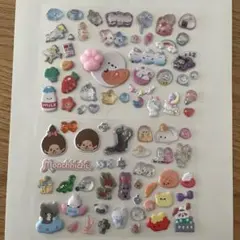 《限定》大容量！シール おすそ分け18