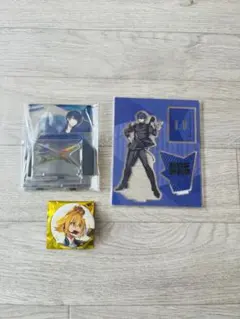 にじさんじ 剣持刀也 ジオラマ ろふまお アクスタ 卯月コウ缶バッチファンタジア