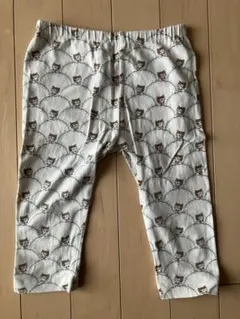 ユニクロ　猫柄レギンス 110cm