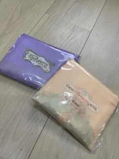 未開封　ランドホテル ファンタジースプリングスホテル　エコバッグセット