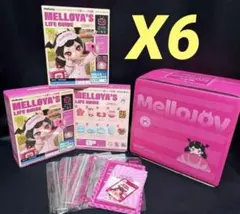 Mellojoy メロジョイ メロイアの暮らしの図鑑 フィギュアセット