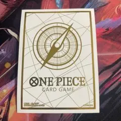 ONE PIECE ワンピースカードスリーブスタンダードブラックゴールド 50 
