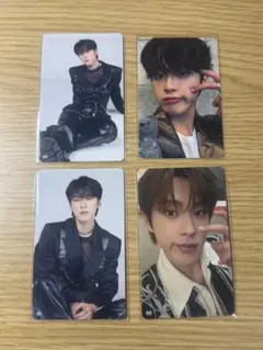 JO1 トレーディングカード 4枚セット