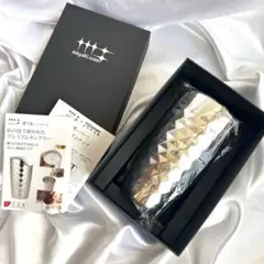 新品 磨き屋シンジケート ２重ビアタンブラー370ml ダイヤモンドカット仕上げ