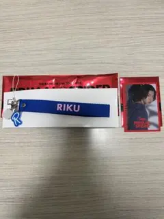 RIKU　マルチストラップ フォトカード