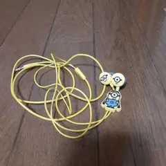 ミニオン　ミニオンズ　イヤホン　ミニオンストラップ2点セットです。