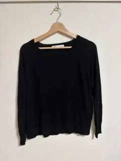 ZARA 長袖トップス ブラック L