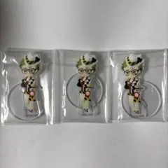 ツイステ トレイ・クローバー 寮服ミニアクスタ 3点まとめ売り