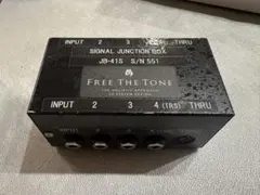 Free The Tone JB-82S SIGNAL JUNCTION BOX - メルカリ