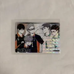 きゃらくたぶるカード / ハイキュー 烏野&青葉城西