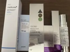 【まとめ売り】新品未使用　クレンジングオイル＆リフティングセラムセット