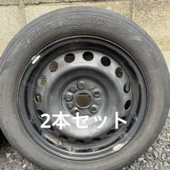 シエンタ純正 15インチスチールホイール 鉄チン 185/65R15 (2本)① シエンタ純正 15インチスチールホイール 鉄チン 185/65R15 (2本)①