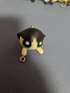 パワーパフガールズ バターカップ キーホルダー