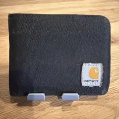 Carhartt ブラック 二つ折り財布のサムネイル