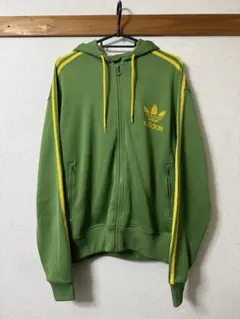 アディダスオリジナルス　フードパーカー Lサイズ