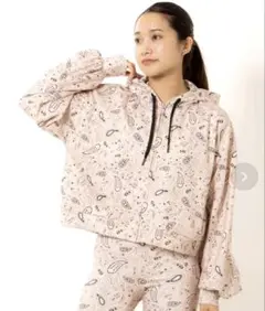 TIGORA by BEAMS DESIGNペイズリー柄　クロップドジャケット