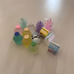 飲み物系 デコパーツ 13個セット売り 送料無料