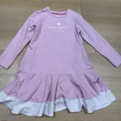 kate spade ピンク フリル ワンピース