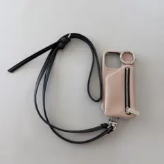 エジュー　ajew iPhoneケース ベージュ　 iPhone15pro