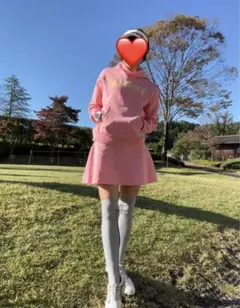 Rosasen/ロサーセン ボア ベスト スカート セットアップ M 2025年最新