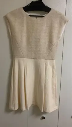 《値下げ》NOLLEY'S 秋冬 異素材ワンピース