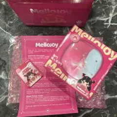 【未使用品】mellojoy大人気スクイーズ　3点セット MelloJoy スクイーズ 3点セット