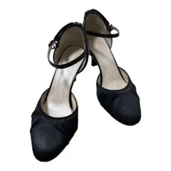 Riz raffinee レディース パンプス ブラック 23EE 日本製