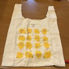 ノラネコぐんだん エコバッグ クリーム色