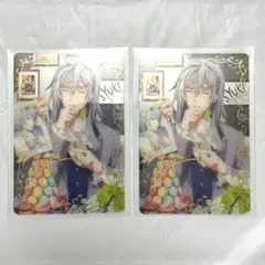 【千】2枚セット メタルカード アンコール1 アイナナ