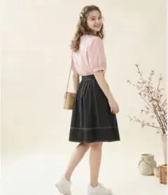 JILLSTUART フレアスカート サイズLのサムネイル