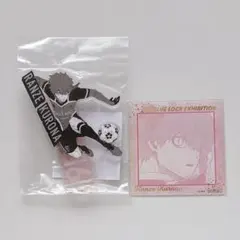 ブルーロック ブルーロック展 アクリルスタンド 黒名 フード 特典 原画