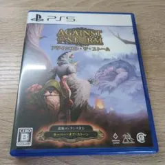 【特価】PS5 Against the Storm アゲインストザストーム