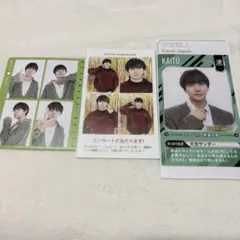 中村海人推しの証明写真 ハッピー4カット アイドルPOWERカード