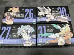 puni☆mofu コトブキヤ限定特典パーツ 8セット - メルカリ