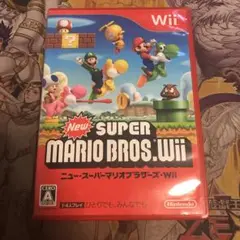 ニュースーパーマリオブラザーズwii wii ソフト　2