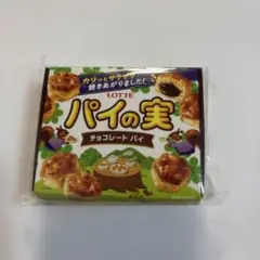 ロッテ パイの実 ミニチュアキーホルダー