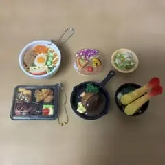 ミニチュアフードセット