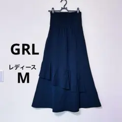 グレイル ブラック フレアスカート Mサイズ ハイウェスト