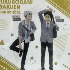 ハイキュー　BIGアクリルスタンド　計5個