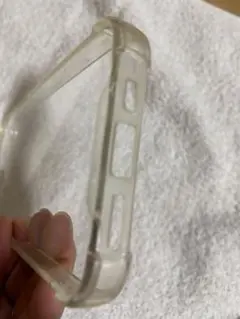 iPhone12用 クリアケース