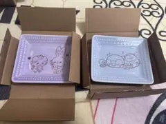 一番くじ ポケピース F賞 レースプレート 2種セット