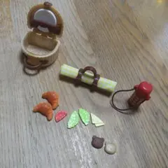 シルバニアファミリー　ビスケットクマのきょうだい　小物