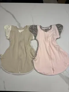 【美品】ねくるみ　Sサイズ　2枚セット　スワドル