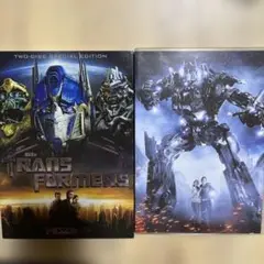 TRANSFORMERS 特別版 2枚組DVD
