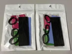 2個セット 新品 M.2 NGFF SATA NVMe SSD用 ヒートシンク