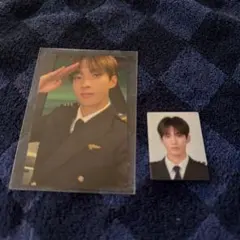 メンバーシップ特典　ドギョム　セブチ　キャプテン