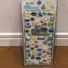 国内正規品　カミオジャパン ひよこ　鳥　　ジュエルプチドロップステッカー