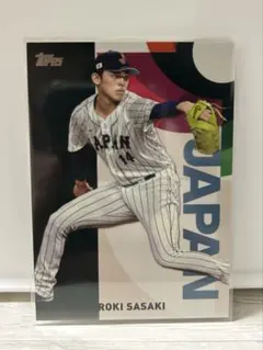 佐々木朗希 スポーツカード